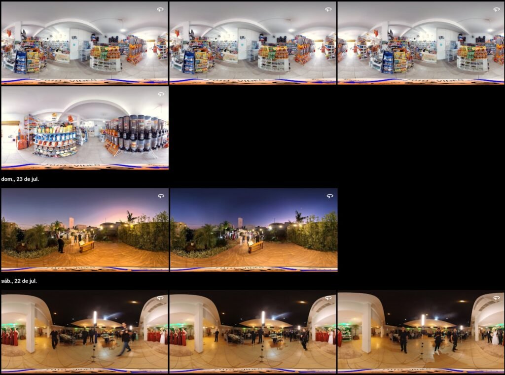 google fotos 360 graus