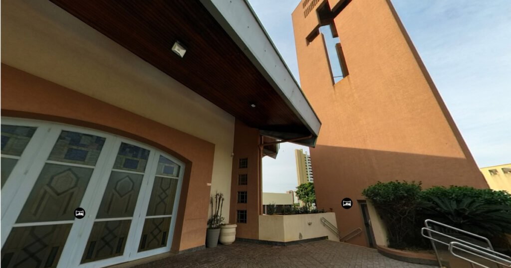 Igreja Dom Bosco em Ambiente Virtual 360 graus
