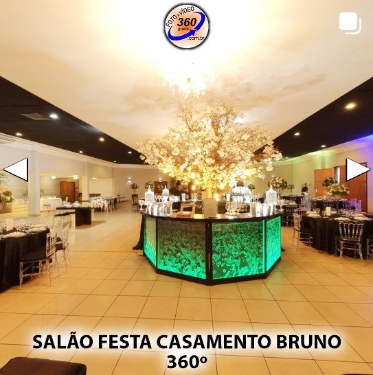 salão casamento em carrossel instagram